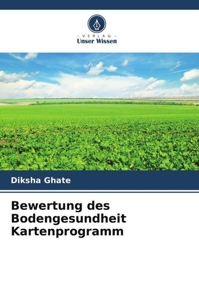 Produktbild: Bewertung des Bodengesundheit Kartenprogramm