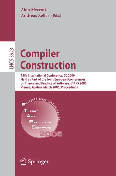 Produktbild: Compiler Construction