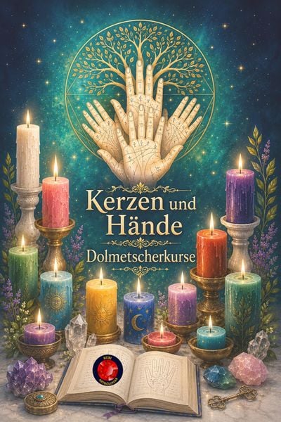 Produktbild: Kerzen und H&auml;nde Dolmetscherkurse