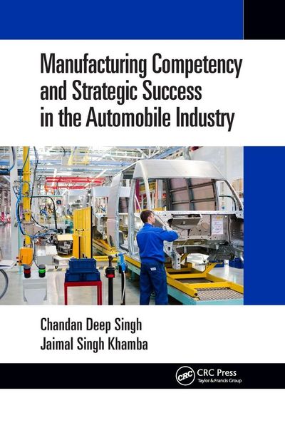 Produktbild: Manufacturing Competency and Strategic Success in the Automobile Industry