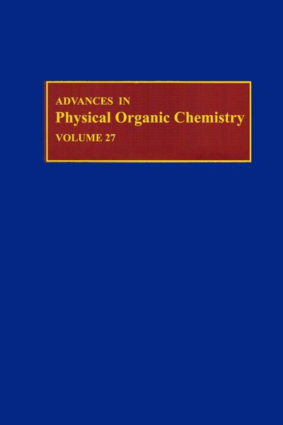Produktbild: Advances in Physical Organic Chemistry