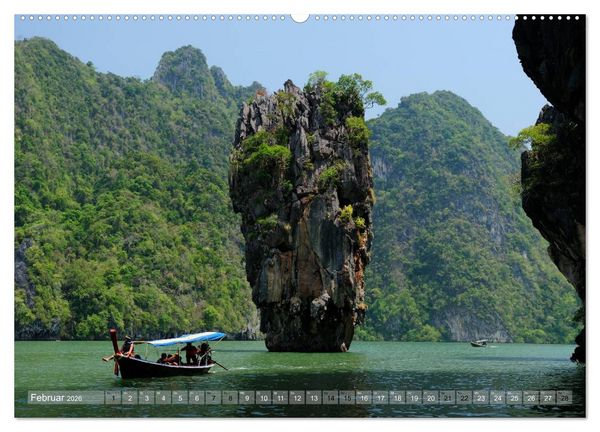 Produktbild: Thailand Christian Heeb (Wandkalender 2026 DIN A2 quer), CALVENDO Monatskalender
