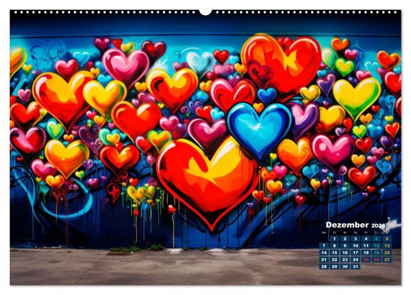 Produktbild: Sehnsucht Herzlichkeit (hochwertiger Premium Wandkalender 2026 DIN A2 quer), Kunstdruck in Hochglanz