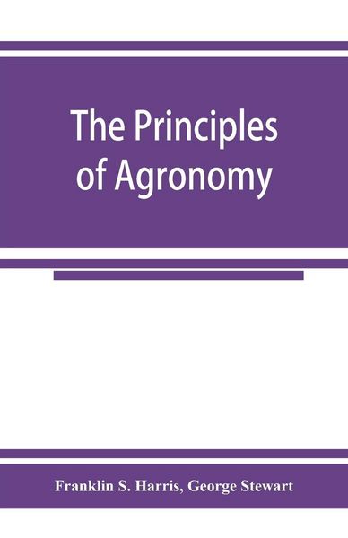 Produktbild: The principles of agronomy