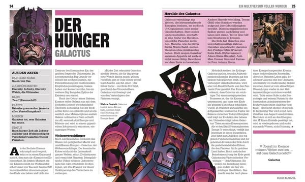 Produktbild: Big Ideas. Das Marvel Buch
