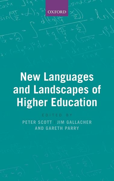 Produktbild: New Languages and Landscapes of Higher Education
