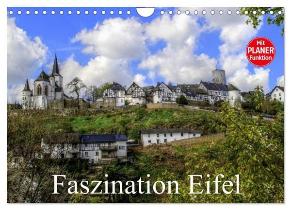 Produktbild: Faszination Eifel (Wandkalender 2026 DIN A4 quer), CALVENDO Monatskalender