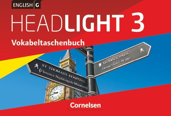 English G Headlight 3: 7. Schuljahr. Vokabeltaschenbuch