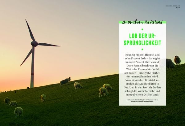 Produktbild: DuMont Bildatlas Ostfriesland