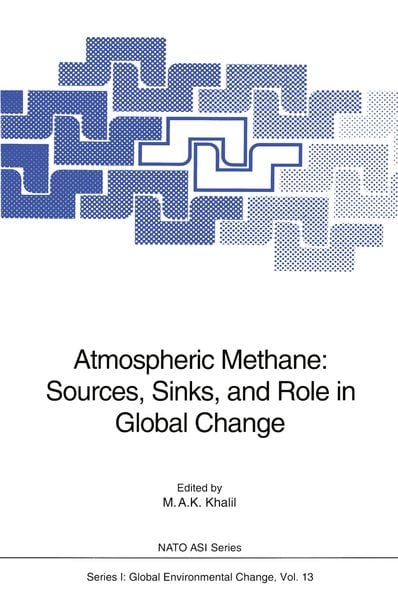 Produktbild: Atmospheric Methane: Sources, Sinks, and Role in Global Change