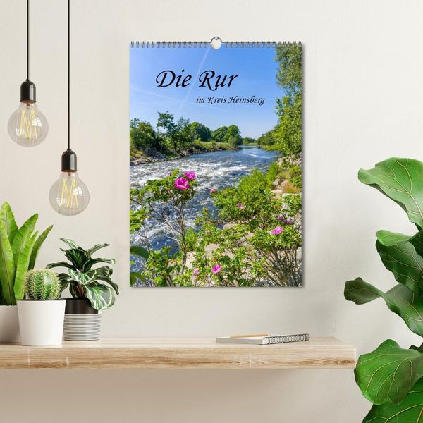 Produktbild: Die Rur im Kreis Heinsberg (Wandkalender 2026 DIN A3 hoch), CALVENDO Monatskalender