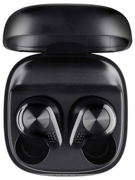 Produktbild: Intenso Buds Micro T200 black In Ear Kopfh&ouml;rer Schwarz