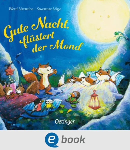 Produktbild: Gute Nacht, fl&uuml;stert der Mond