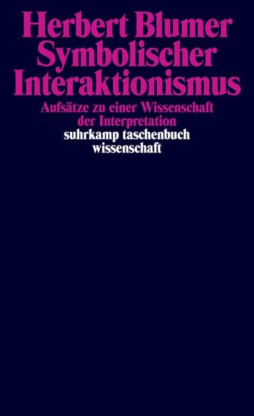 Produktbild: Symbolischer Interaktionismus