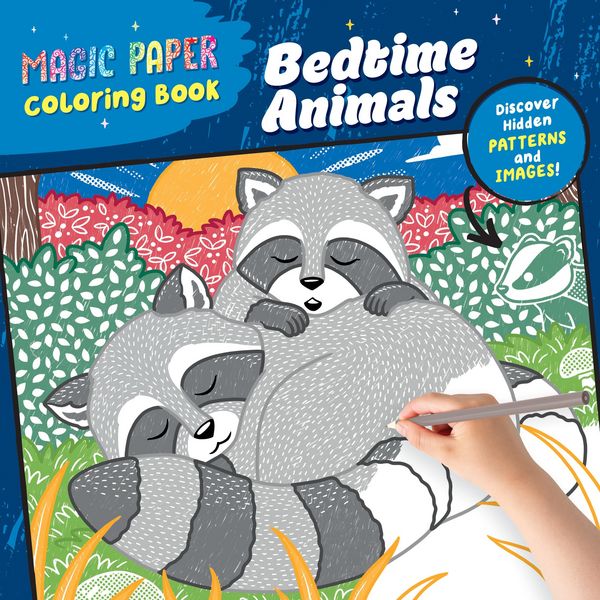 Produktbild: Magic Paper Coloring Book: Bedtime Animals