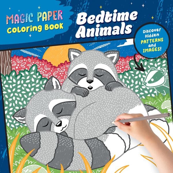Produktbild: Magic Paper Coloring Book