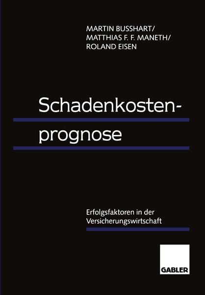 Produktbild: Schadenkostenprognose