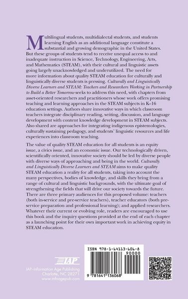 Produktbild: Culturally and Linguistically Diverse Learners and STEAM