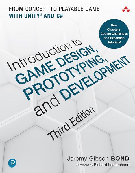 Produktbild: Introduction to Game Design, Prototyping, and Development