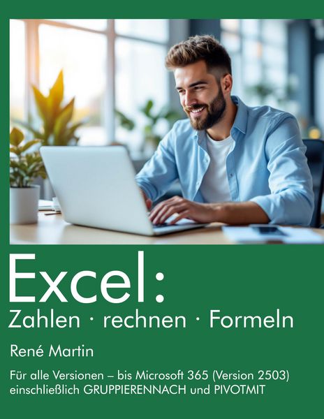 Produktbild: Excel: Zahlen rechnen Formeln