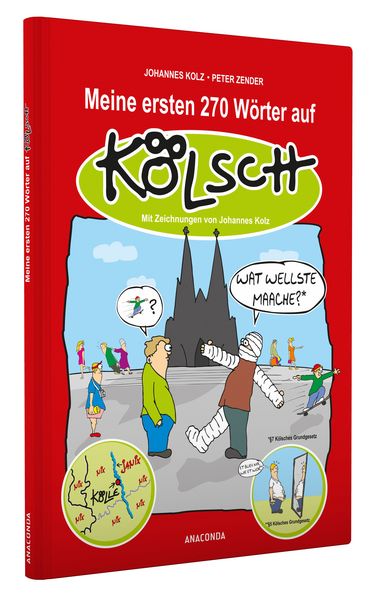 Produktbild: Meine ersten 270 W&ouml;rter auf K&ouml;lsch