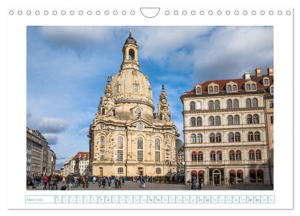 Produktbild: Deutschlands Kirchen (Wandkalender 2026 DIN A4 quer), CALVENDO Monatskalender