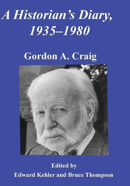Produktbild: A Historian's Diary, 1935-1980