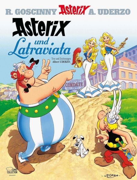 Produktbild: Asterix und Latraviata