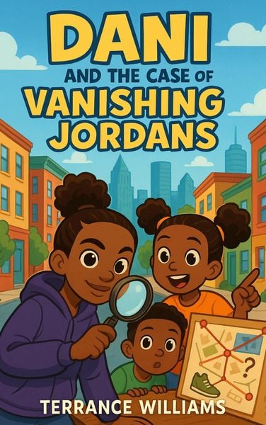 Produktbild: Dani and the Case of the Vanishing Jordans (Dani James Mysteries, #1)