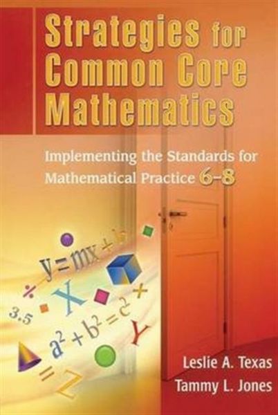 Produktbild: Jones, T: Strategies for Common Core Mathematics