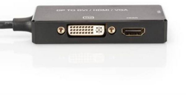 Produktbild: Digitus AV Konverter AK-340418-002-S [DisplayPort - HDMI, DVI, VGA] 3840 x 2160 Pixel
