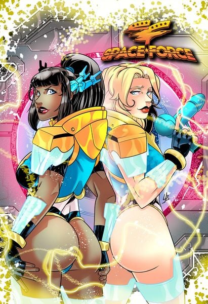 Produktbild: Stormy Daniels: Space Force: Volume 3