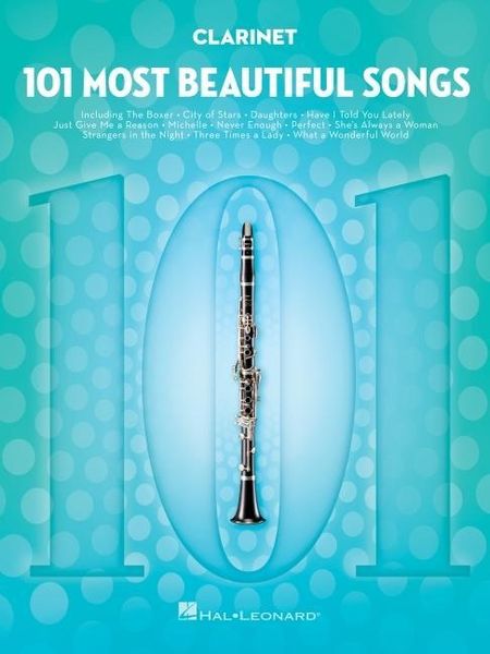 Produktbild: 101 Most Beautiful Songs for Clarinet