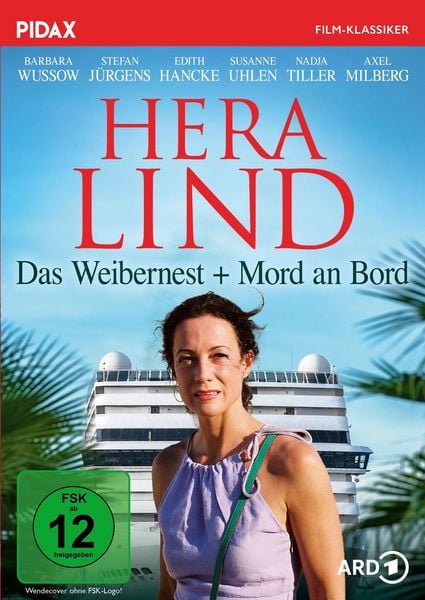 Produktbild: Hera Lind: Mord an Bord + Das Weibernest / Zwei prominent besetzte Kom&ouml;dien von Erfolgsautorin Hera Lind (&bdquo;Das Superweib&ldquo;) (Pidax Film-Klassiker)