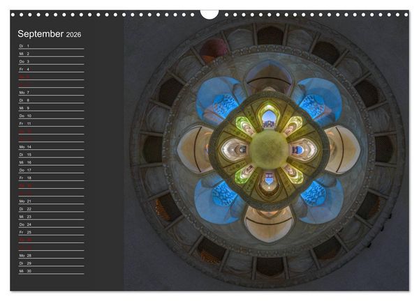 Produktbild: Orientalische Architektur - Verzaubernd (Wandkalender 2026 DIN A3 quer), CALVENDO Monatskalender