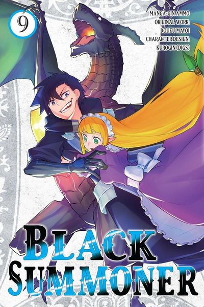 Produktbild: Black Summoner, Vol. 9 (Manga)