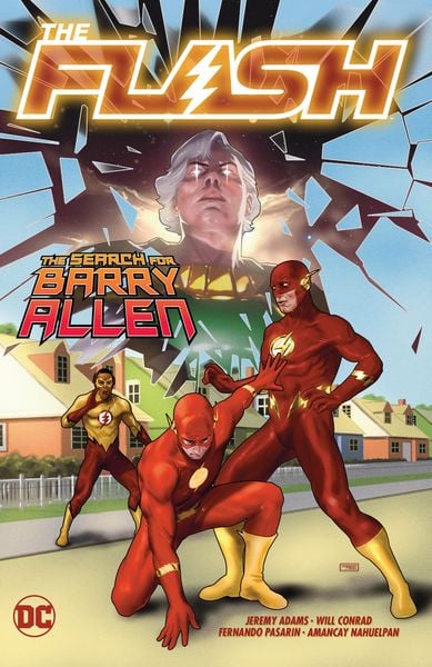 Produktbild: The Flash Vol. 18: The Search For Barry Allen