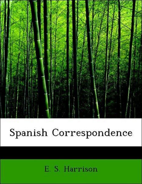 Produktbild: Harrison, E: Spanish Correspondence
