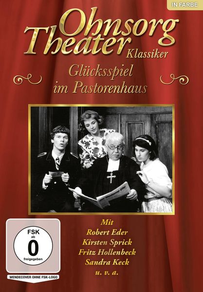 Produktbild: Ohnsorg-Theater Klassiker: Gl&uuml;cksspiel im Pastorenhaus