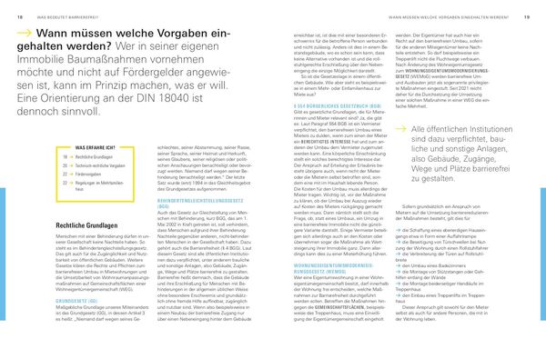 Produktbild: Barrierefrei bauen und sanieren