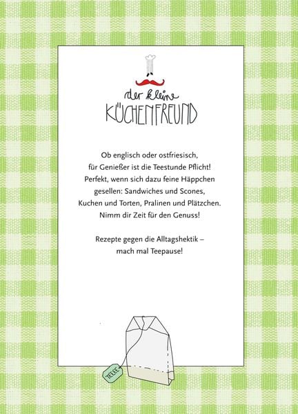 Produktbild: Der kl. K&uuml;chenfreund: Abwarten und Tee trinken