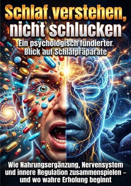 Produktbild: Schlaf verstehen, nicht schlucken: Ein psychologisch fundierter Blick auf Schlafpr&auml;parate