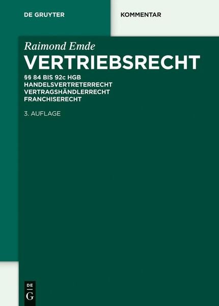 Produktbild: Vertriebsrecht
