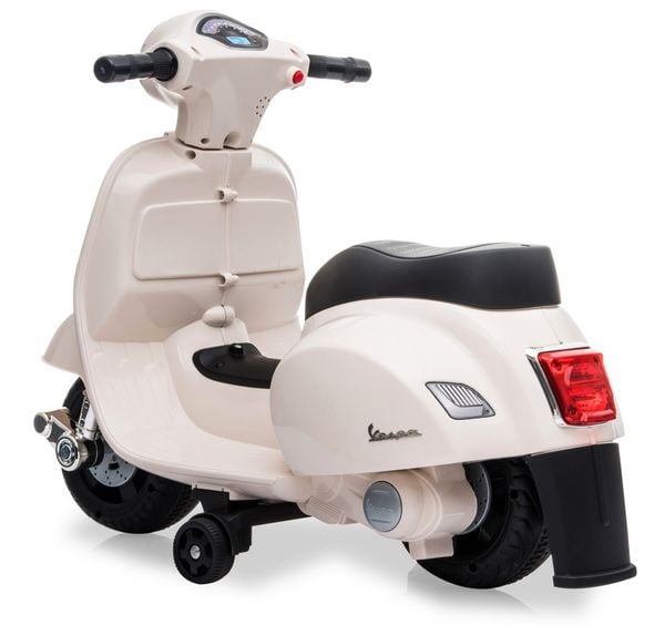Produktbild: Ride-on Vespa Mini wei&szlig; Li-Power 8.4