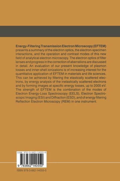 Produktbild: Energy-Filtering Transmission Electron Microscopy