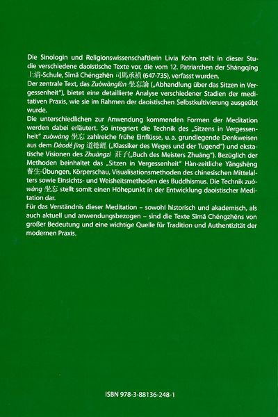 Produktbild: Sieben Stufen der daoistischen Meditation