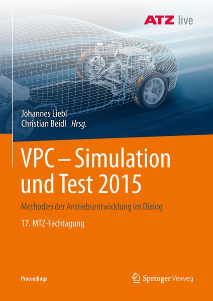 Produktbild: VPC &ndash; Simulation und Test 2015