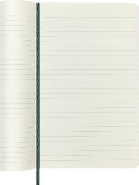 Produktbild: Moleskine Vegea Boa Notizbuch A5 liniert Kt gr&uuml;n in Box