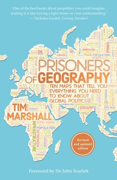Marshall, T: Prisoners of Geography, Taschenbuch von Tim Marshall, Elliott & Thompson Ltd