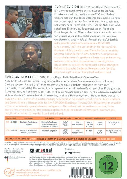 Produktbild: Revision & And-Ek Ghes&hellip; [2 DVDs]
